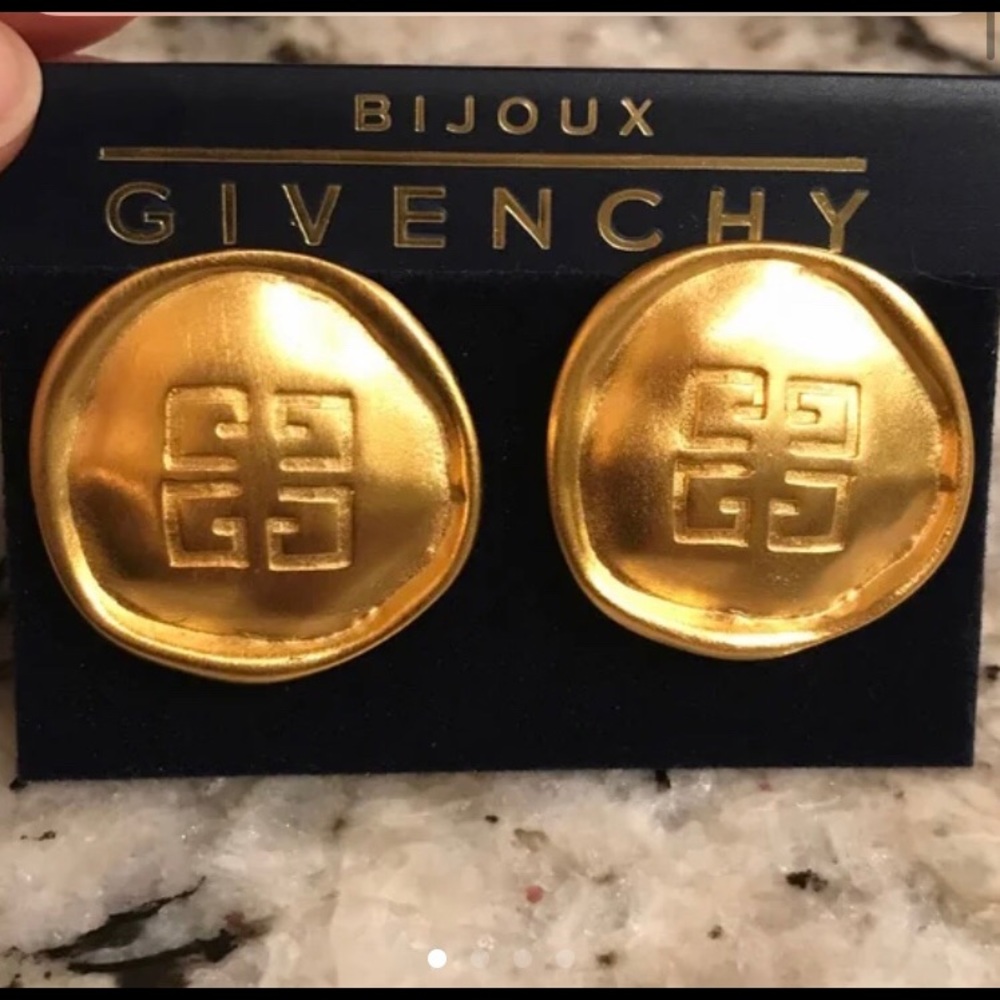 GIVENCHY EARRINGS